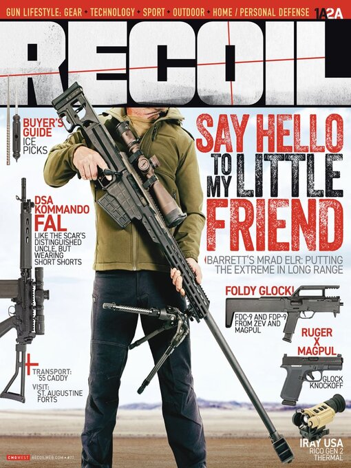 Title details for Recoil by CMG West, LLC - Wait list